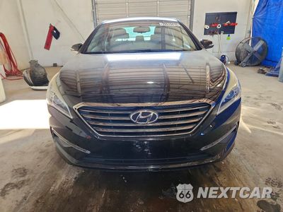 Piąte zdjęcie samochodu w środku: 2016 HYUNDAI SONATA ECO VIN:5NPE24AA4GH436281 - miniatura