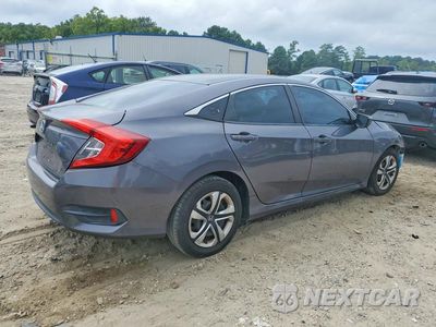 Trzecie zdjęcie samochodu z tyłu: 2016 HONDA CIVIC LX VIN:2HGFC2F56GH534188 - miniatura