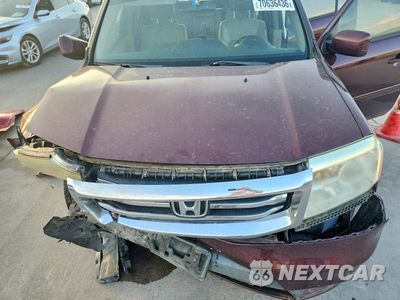 Zdjęcie 12 z 13 samochodu: 2013 HONDA PILOT EXL VIN:5FNYF3H50DB018959 - miniatura