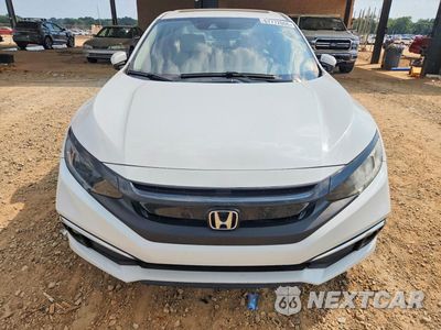 Piąte zdjęcie samochodu w środku: 2021 HONDA CIVIC EXL VIN:19XFC1F71ME004034 - miniatura