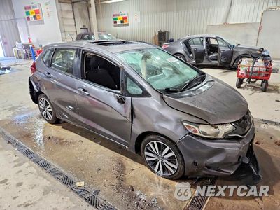 Czwarte zdjęcie samochodu z boku: 2017 HONDA FIT EX VIN:JHMGK5H78HS019224 - miniatura