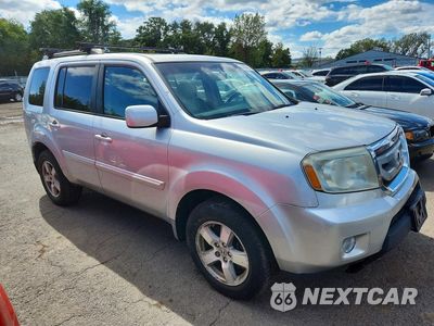 Czwarte zdjęcie samochodu z boku: 2010 HONDA PILOT EXL VIN:5FNYF4H61AB022481 - miniatura