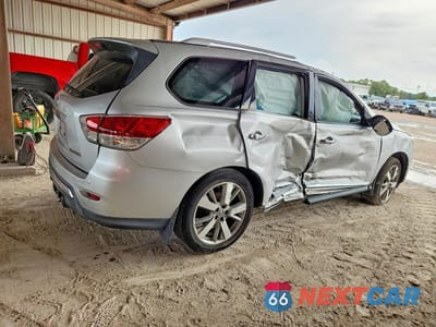 Trzecie zdjęcie samochodu z tyłu: 2013 NISSAN PATHFINDER S VIN:5N1AR2MN9DC606800 - miniatura