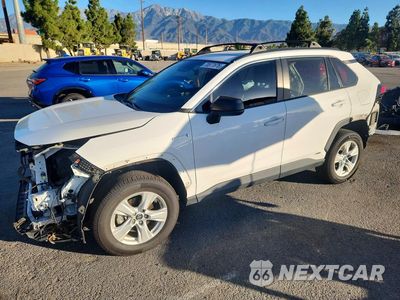 2021 TOYOTA RAV4 LE 4T3L6RFV9MU009901 - główne zdjęcie licytacji z USA - miniatura