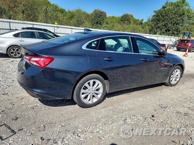 Trzecie zdjęcie samochodu z tyłu: 2021 CHEVROLET MALIBU LT VIN:1G1ZD5ST3MF034056 - miniatura
