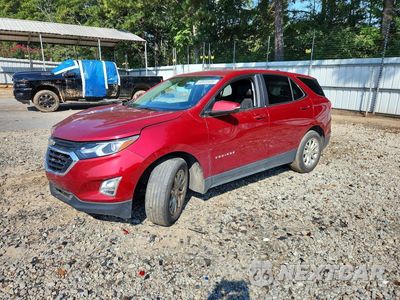 2021 CHEVROLET EQUINOX LT 2GNAXKEV8M6142875 - główne zdjęcie licytacji z USA - miniatura