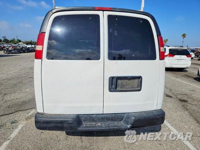 Zdjęcie 6 z 14 samochodu: 2003 CHEVROLET EXPRESS 1500 DELIVERY VAN VIN:1GCFG15X231174958 - miniatura