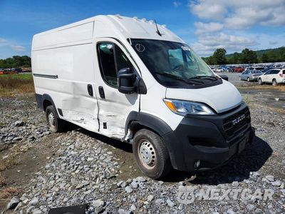 Czwarte zdjęcie samochodu z boku: 2024 RAM PROMASTER 2500 DELIVERY VAN VIN:3C6LRVCG4RE125250 - miniatura
