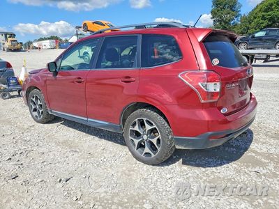 Drugie zdjęcie samochodu z przodu: 2015 SUBARU FORESTER 2.0XT TOURING VIN:JF2SJGUC2FH592399 - miniatura