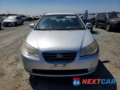Piąte zdjęcie samochodu w środku: 2008 HYUNDAI ELANTRA GLS VIN:KMHDU46D48U523691 - miniatura