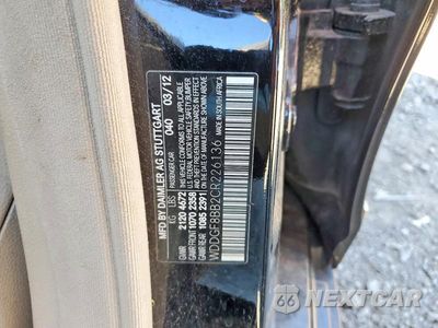 Zdjęcie 12 z 12 samochodu: 2012 MERCEDES-BENZ C 300 4MATIC VIN:WDDGF8BB2CR226136 - miniatura