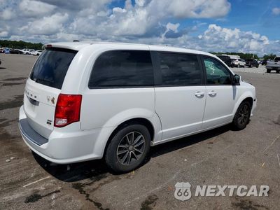 Trzecie zdjęcie samochodu z tyłu: 2019 DODGE GRAND CARAVAN GT VIN:2C4RDGEG1KR658770 - miniatura