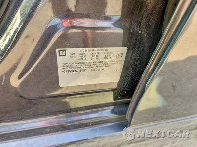 Zdjęcie 12 z 12 samochodu: 2016 CHEVROLET CRUZE LIMITED LT VIN:1G1PE5SB9G7151893 - miniatura