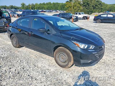 Czwarte zdjęcie samochodu z boku: 2023 NISSAN VERSA S VIN:3N1CN8DV2PL834211 - miniatura
