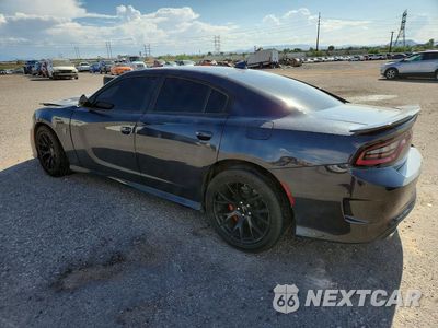 Drugie zdjęcie samochodu z przodu: 2016 DODGE CHARGER SRT HELLCAT VIN:2C3CDXL90GH280565 - miniatura