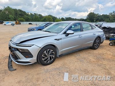 2026 HYUNDAI SONATA HYBRID BLUE KMHL24JJ9TA164976 - główne zdjęcie licytacji z USA - miniatura