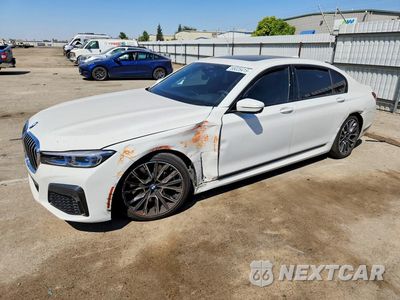 2020 BMW 750 XI WBA7U2C07LGM27260 - główne zdjęcie licytacji z USA - miniatura