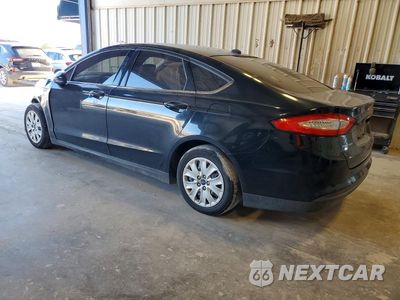 Drugie zdjęcie samochodu z przodu: 2014 FORD FUSION S VIN:1FA6P0G76E5395469 - miniatura