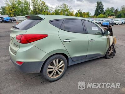 Trzecie zdjęcie samochodu z tyłu: 2010 HYUNDAI TUCSON LIMITED VIN:KM8JUCAC3AU023815 - miniatura