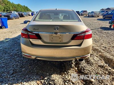Zdjęcie 6 z 12 samochodu: 2017 HONDA ACCORD EXL VIN:1HGCR2F81HA101325 - miniatura