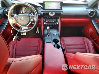 Zdjęcie 8 z 13 samochodu: 2022 LEXUS IS 350 F SPORT VIN:JTHSZ1B21N5053009 - miniatura