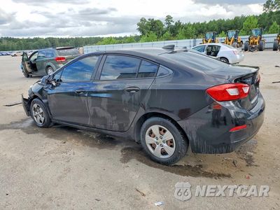 Drugie zdjęcie samochodu z przodu: 2018 CHEVROLET CRUZE LS VIN:1G1BC5SM0J7162273 - miniatura