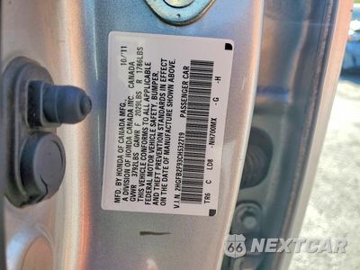 Zdjęcie 12 z 12 samochodu: 2012 HONDA CIVIC EXL VIN:2HGFB2F93CH532219 - miniatura