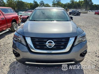 Piąte zdjęcie samochodu w środku: 2020 NISSAN PATHFINDER SL VIN:5N1DR2CN9LC626249 - miniatura