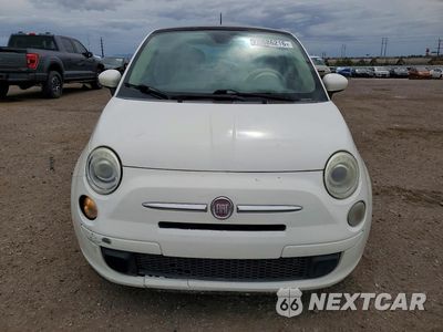 Piąte zdjęcie samochodu w środku: 2012 FIAT 500 POP VIN:3C3CFFAR3CT343649 - miniatura