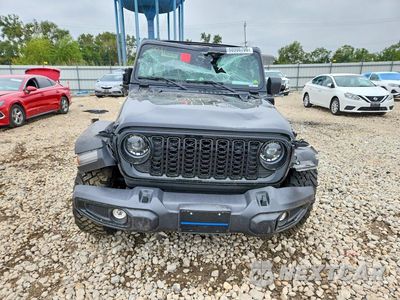 Piąte zdjęcie samochodu w środku: 2025 JEEP WRANGLER SPORT 4XE VIN:1C4RJXN64SW580086 - miniatura