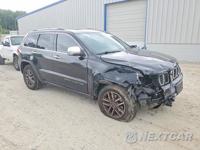 Czwarte zdjęcie samochodu z boku: 2017 JEEP GRAND CHEROKEE LIMITED VIN:1C4RJFBG1HC687226 - miniatura