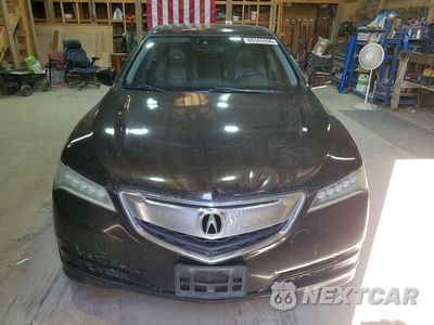 Piąte zdjęcie samochodu w środku: 2015 ACURA TLX TECH VIN:19UUB1F50FA001769 - miniatura
