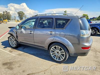Drugie zdjęcie samochodu z przodu: 2007 MITSUBISHI OUTLANDER XLS VIN:JA4MS41X07U010958 - miniatura