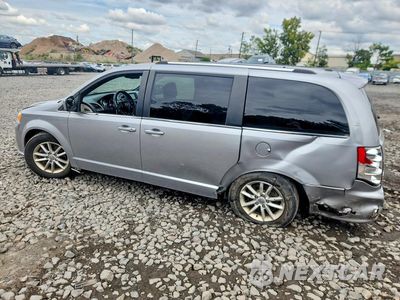 Drugie zdjęcie samochodu z przodu: 2018 DODGE GRAND CARAVAN SXT VIN:2C4RDGCG4JR209035 - miniatura