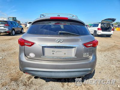 Zdjęcie 6 z 13 samochodu: 2010 INFINITI FX35 BASE VIN:JN8AS1MU0AM800958 - miniatura
