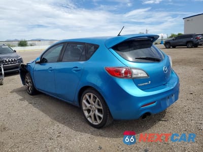 Drugie zdjęcie samochodu z przodu: 2011 MAZDA SPEED 3 VIN:JM1BL1K32B1419820 - miniatura