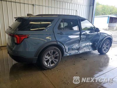 Trzecie zdjęcie samochodu z tyłu: 2026 FORD EXPLORER ACTIVE VIN:1FMUK8DH9TGB10403 - miniatura