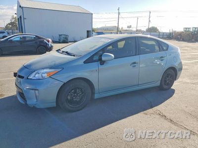 2012 TOYOTA PRIUS TWO JTDKN3DU9C1511326 - główne zdjęcie licytacji z USA - miniatura