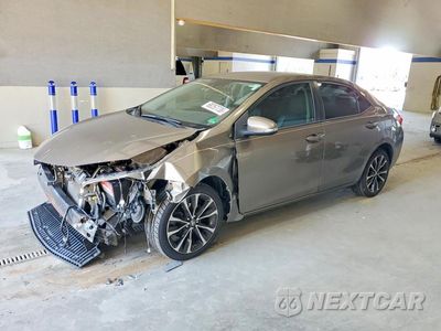 2017 TOYOTA COROLLA SE 2T1BURHE5HC884097 - główne zdjęcie licytacji z USA - miniatura