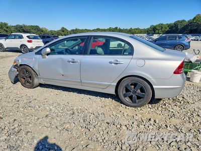 Drugie zdjęcie samochodu z przodu: 2007 HONDA CIVIC LX VIN:1HGFA16537L059327 - miniatura