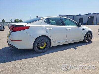 Trzecie zdjęcie samochodu z tyłu: 2015 KIA OPTIMA SX VIN:5XXGR4A63FG506654 - miniatura