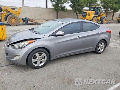 2012 HYUNDAI ELANTRA GLS KMHDH4AE6CU349992 - główne zdjęcie licytacji z USA - miniatura