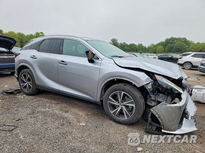 Czwarte zdjęcie samochodu z boku: 2025 LEXUS RX 350 PREMIUM VIN:2T2BAMCA0SC092538 - miniatura