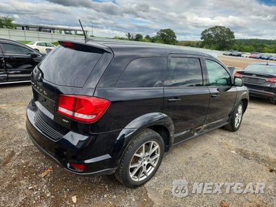 Trzecie zdjęcie samochodu z tyłu: 2018 DODGE JOURNEY GT VIN:3C4PDDEG1JT277731 - miniatura
