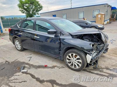Czwarte zdjęcie samochodu z boku: 2019 NISSAN SENTRA SV VIN:3N1AB7AP2KY406764 - miniatura