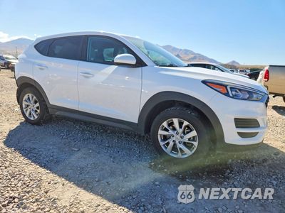 Czwarte zdjęcie samochodu z boku: 2019 HYUNDAI TUCSON SE VIN:KM8J2CA41KU943359 - miniatura