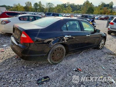 Trzecie zdjęcie samochodu z tyłu: 2012 FORD FUSION SE VIN:3FAHP0HG8CR118744 - miniatura