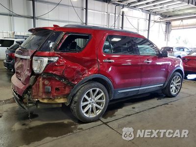Trzecie zdjęcie samochodu z tyłu: 2016 FORD EXPLORER LIMITED VIN:1FM5K8F87GGC07249 - miniatura