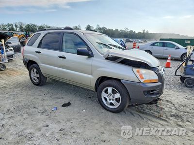 Czwarte zdjęcie samochodu z boku: 2007 KIA SPORTAGE LX VIN:KNDJF724977374555 - miniatura