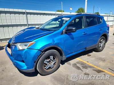 2017 TOYOTA RAV4 LE JTMZFREV2HJ124145 - główne zdjęcie licytacji z USA - miniatura